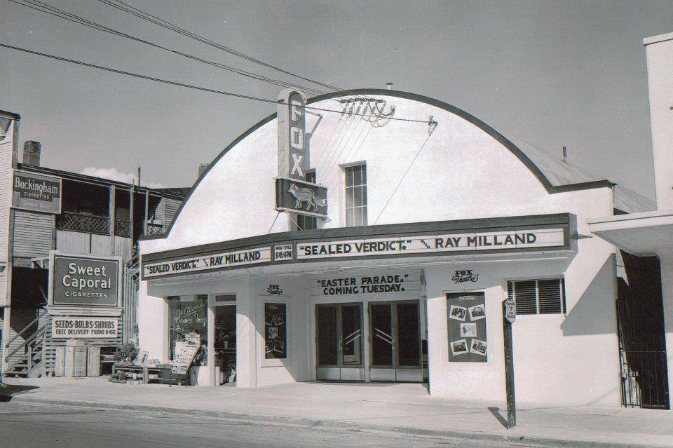 Fox Theatre (now Roxy) 1948