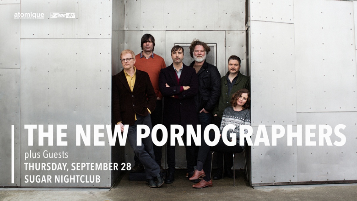 Win tickets to The New Pornographers