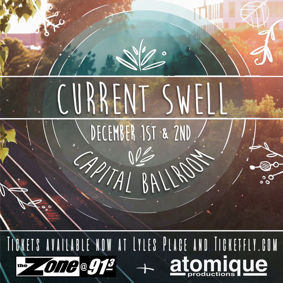 Win tickets to our Zone Show w/ Current Swell