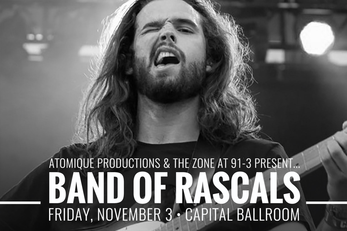 Win a pair of tickets to Band of Rascals!