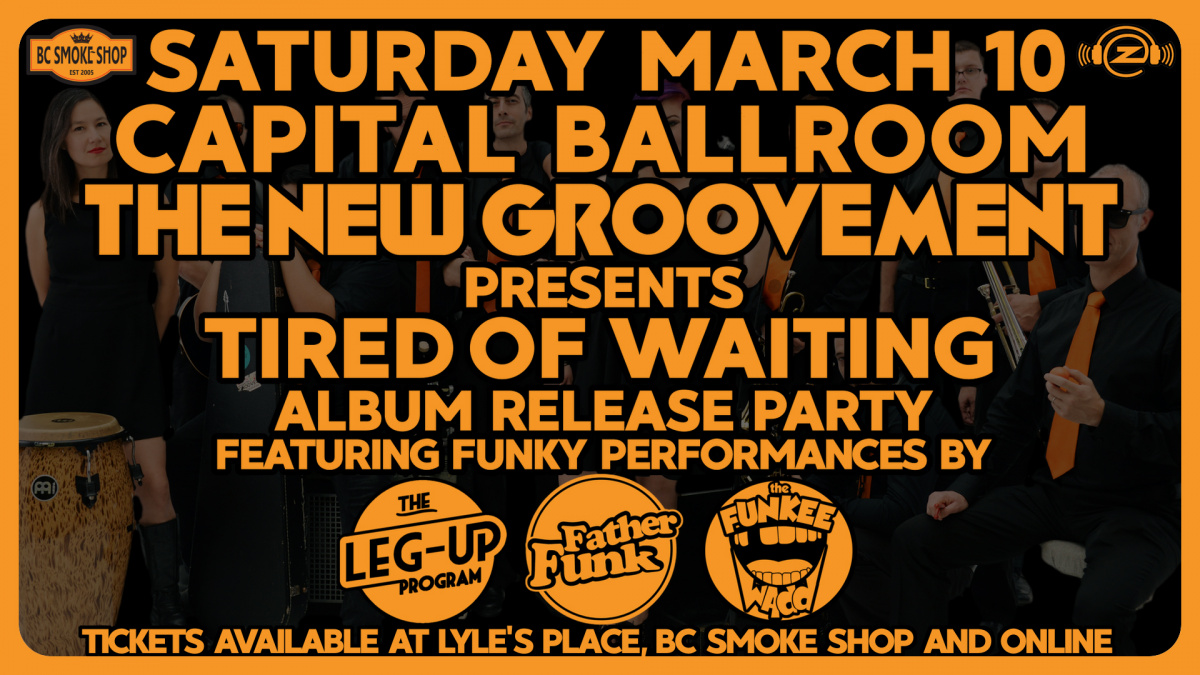 Win a Pair of Tickets to The New Groovement Album Release Party