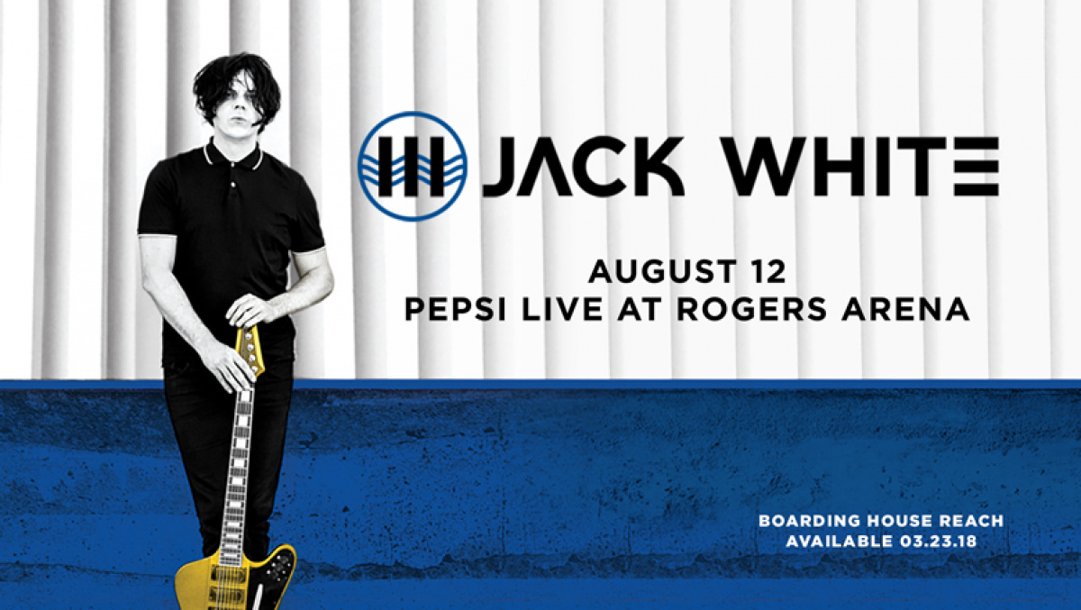 Win a Pair of Tickets to Jack White