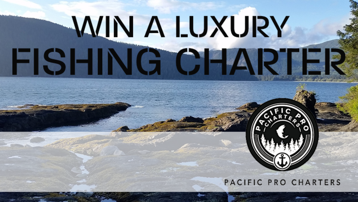 Win a Luxury Fishing Charter with Pacific Pro Charters