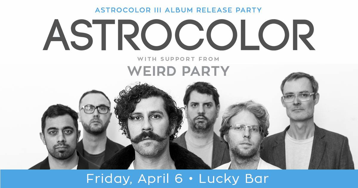 Win A Pair of Tickets to Astrocolor