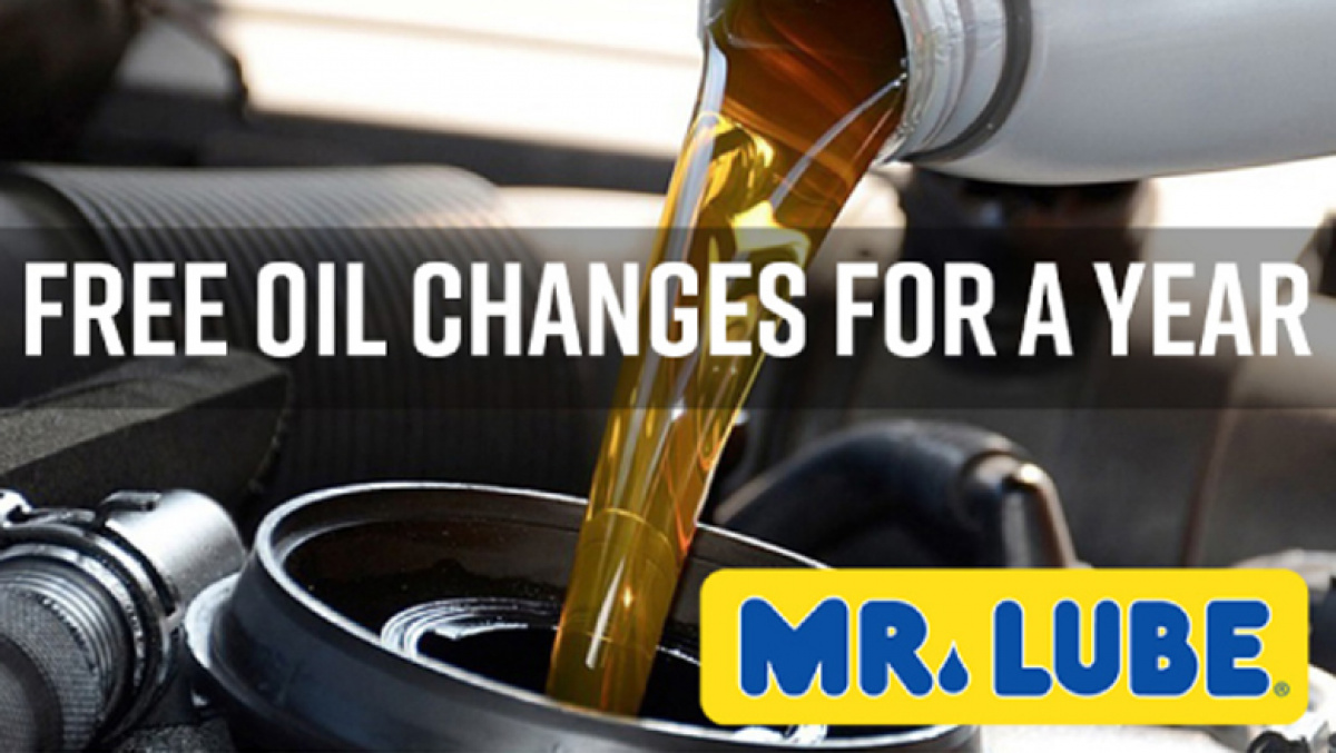 free oil change