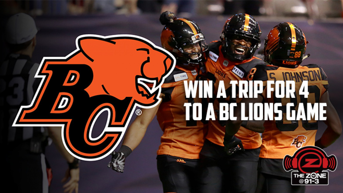 Win a family getaway to a BC Lions game!