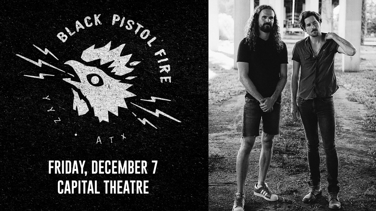 Win a Pair of Tickets to Black Pistol Fire