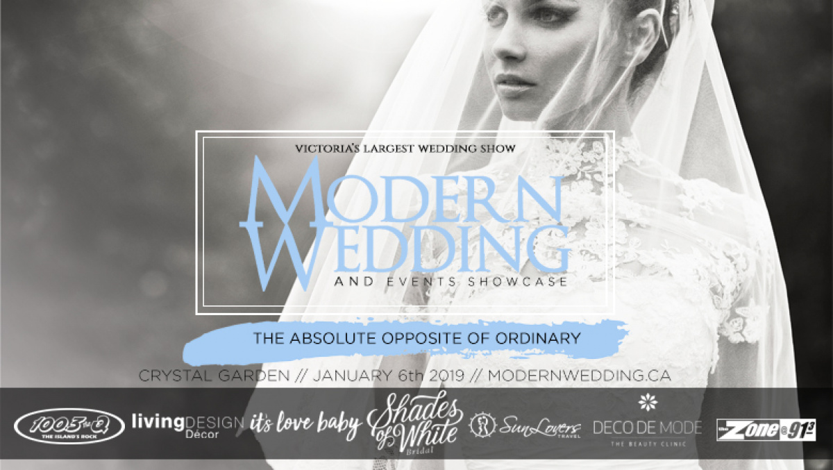 Win a $15,000 wedding package from The Modern Wedding Show!