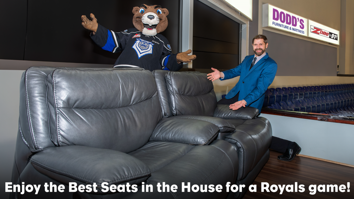Best Seats in the House - Victoria Royals vs Edmonton Oil Kings - December 30