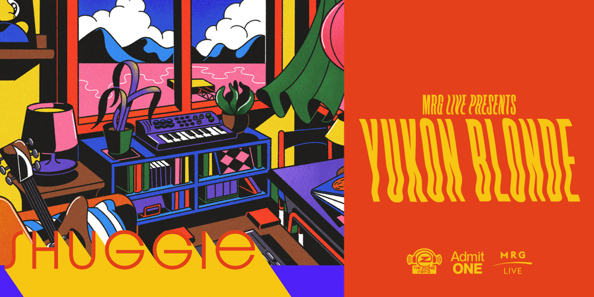 Win your way in to Yukon Blonde