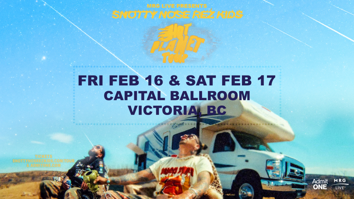 Snotty Nose Rez Kids