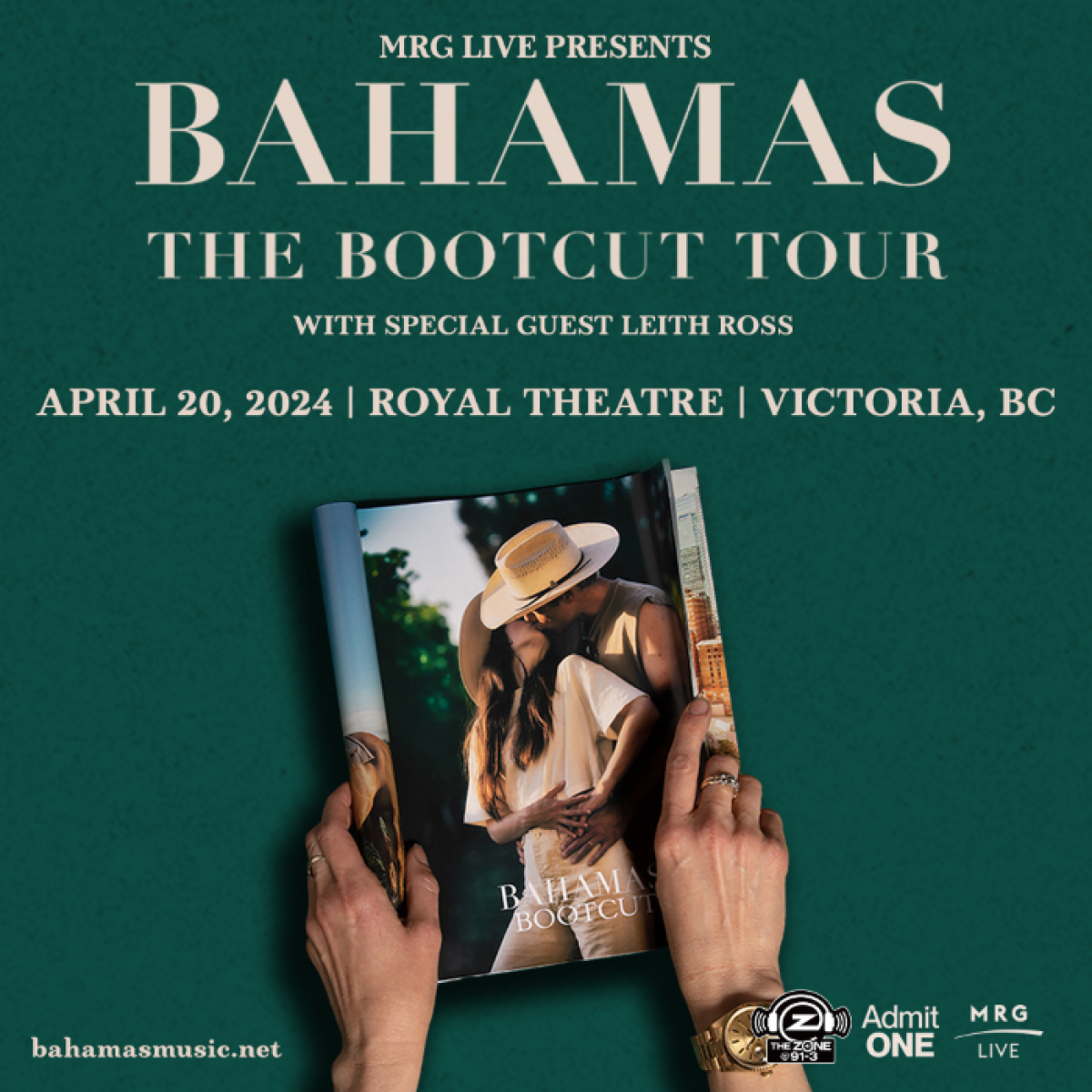 Bahamas - The Bootcut Tour