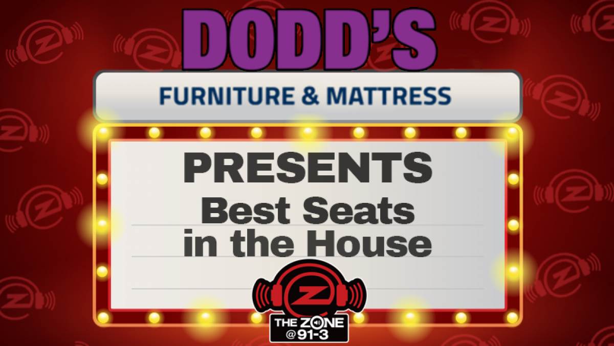 Best Seats In The House with Dodd's Furniture (December 8)