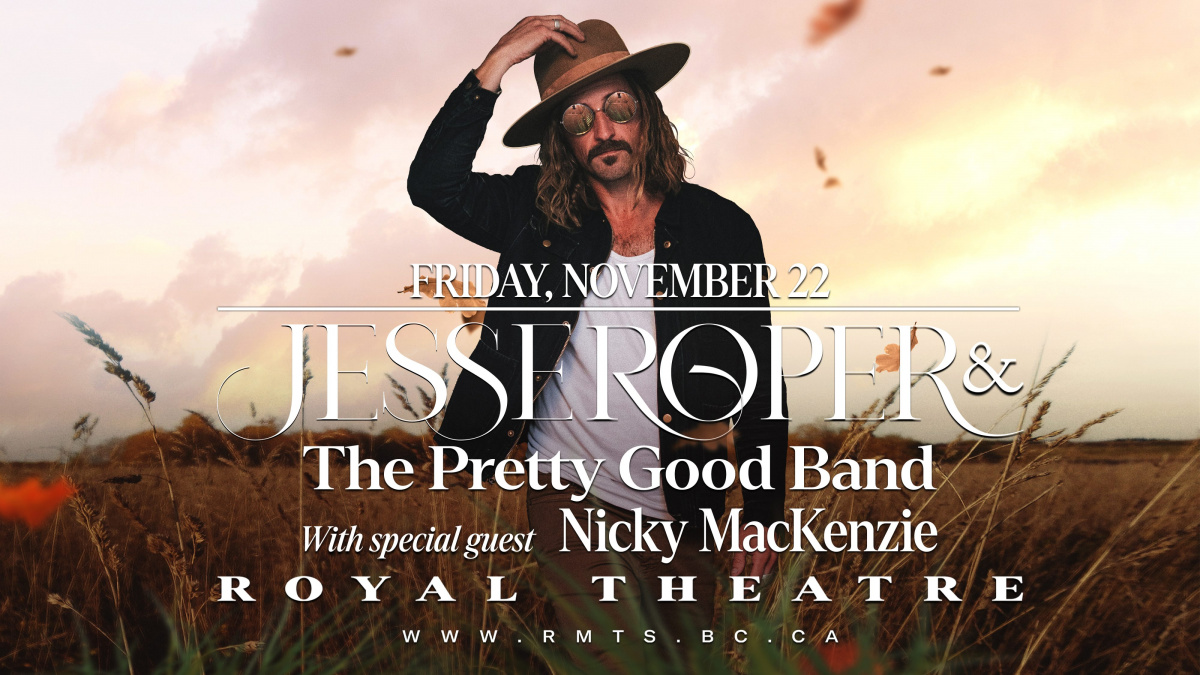 Win VIP Tickets to Jesse Roper!
