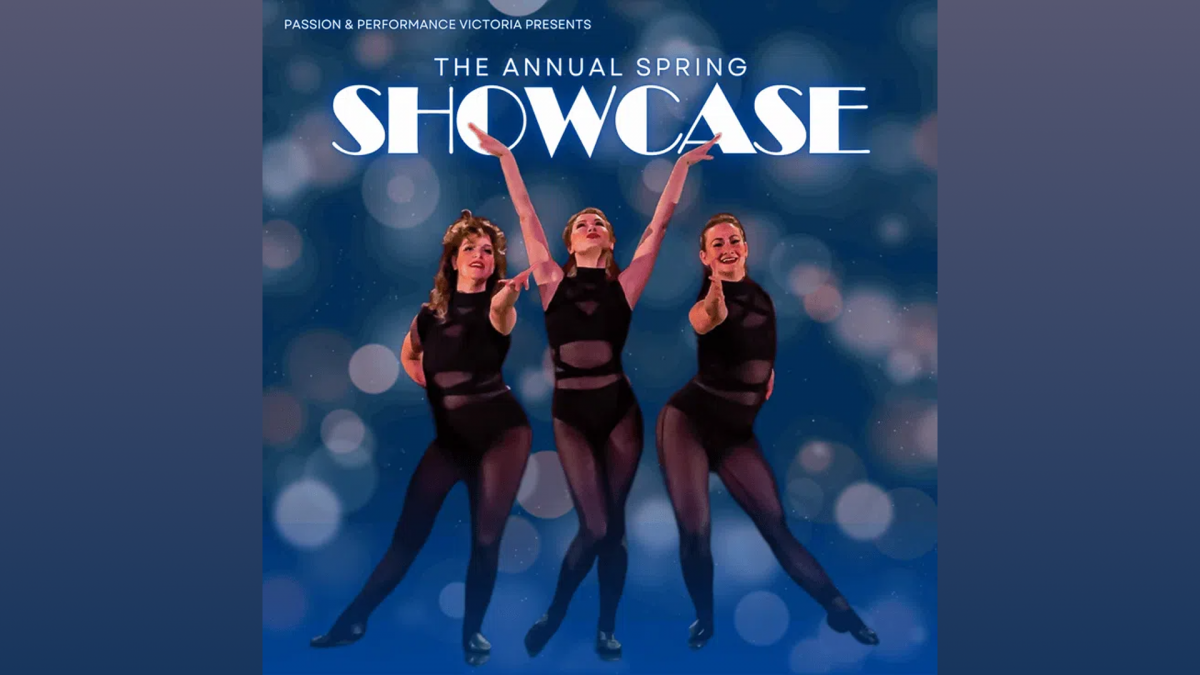 Win tickets to The Passion and Performance Annual Spring Showcase